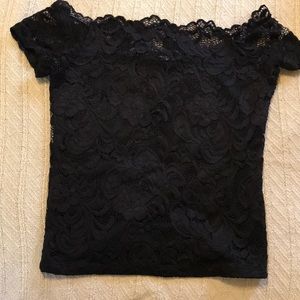 BLACK BLOUSE